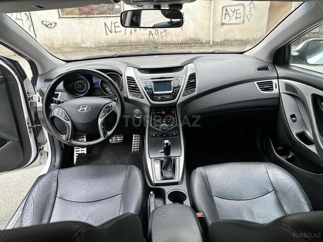 Hyundai Elantra 2014, 166,000 km - 1.8 l - Bakı