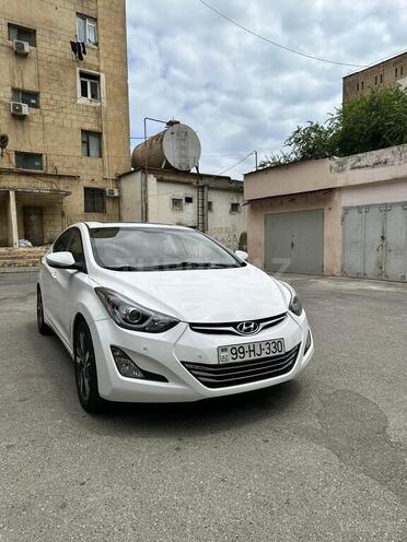 Hyundai Elantra 2014, 166,000 km - 1.8 l - Bakı