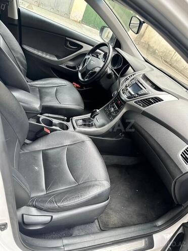 Hyundai Elantra 2014, 166,000 km - 1.8 l - Bakı