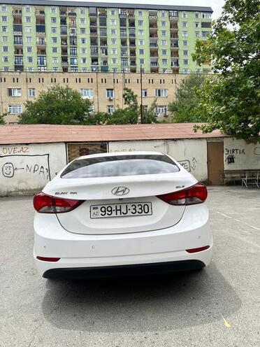 Hyundai Elantra 2014, 166,000 km - 1.8 l - Bakı