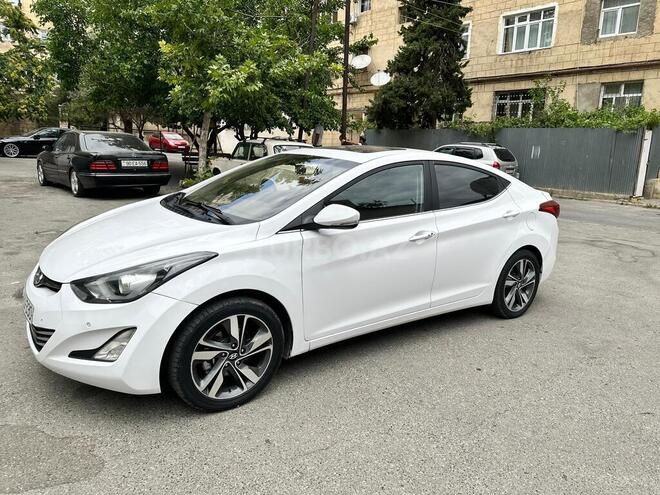 Hyundai Elantra 2014, 166,000 km - 1.8 l - Bakı