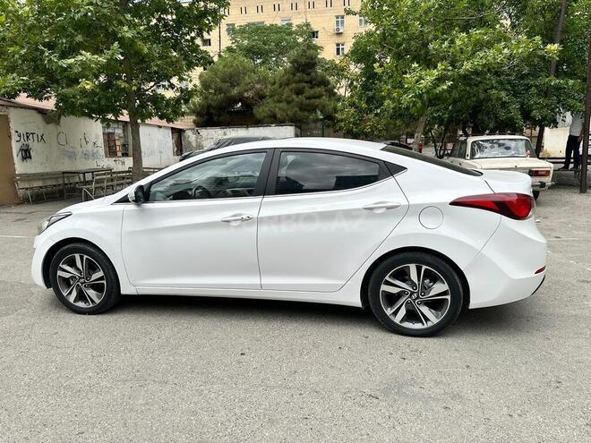 Hyundai Elantra 2014, 166,000 km - 1.8 l - Bakı