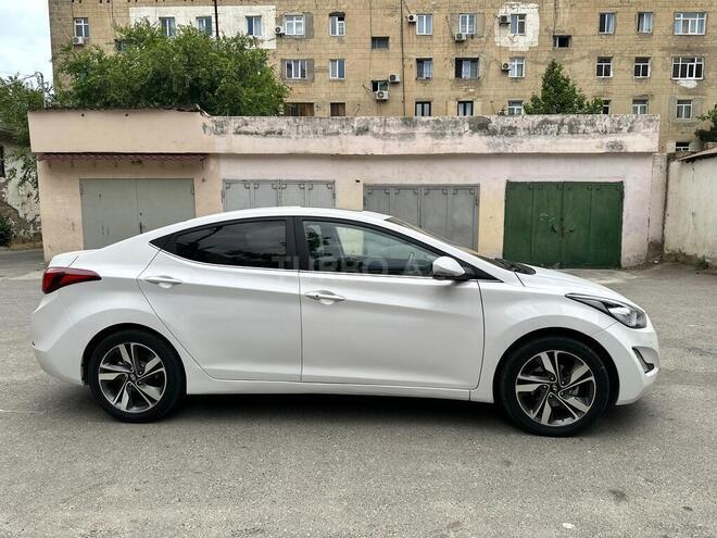 Hyundai Elantra 2014, 166,000 km - 1.8 l - Bakı