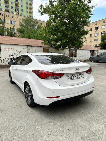 Hyundai Elantra 2014, 166,000 km - 1.8 l - Bakı