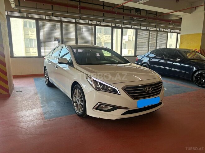 Hyundai Sonata 2014, 176,000 km - 2.0 l - Bakı