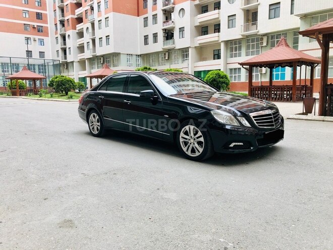 Mercedes E 350 2009, 390,000 km - 3.5 l - Bakı
