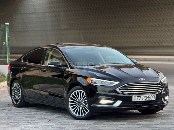 Ford Fusion (North America) 2017, 100,000 km - 2.0 л - Bakı