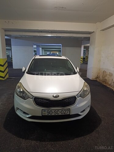 Kia Cerato 2013, 133,000 km - 1.6 l - Bakı