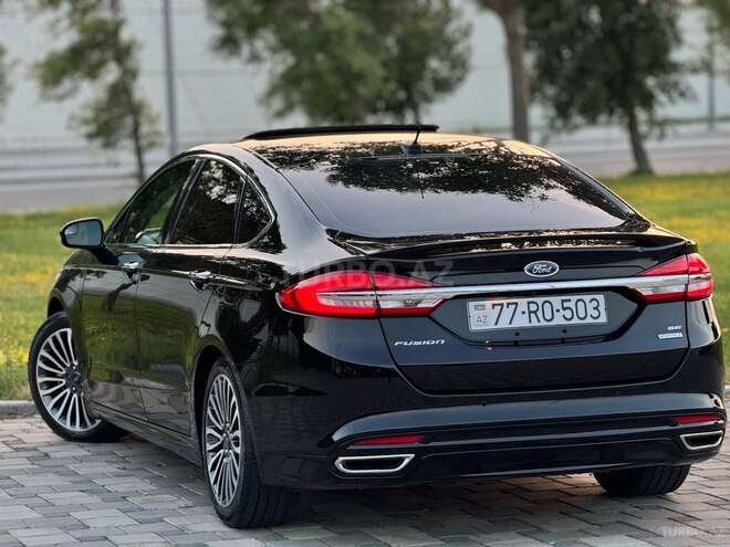 Ford Fusion (North America) 2017, 100,000 km - 2.0 л - Bakı