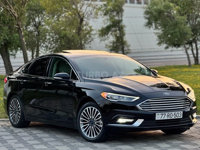 Ford Fusion (North America) 2017, 100,000 km - 2.0 л - Bakı