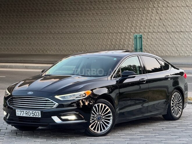 Ford Fusion (North America) 2017, 100,000 km - 2.0 л - Bakı