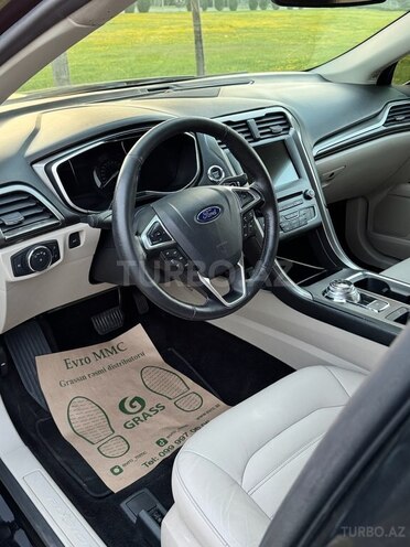 Ford Fusion (North America) 2017, 100,000 km - 2.0 л - Bakı