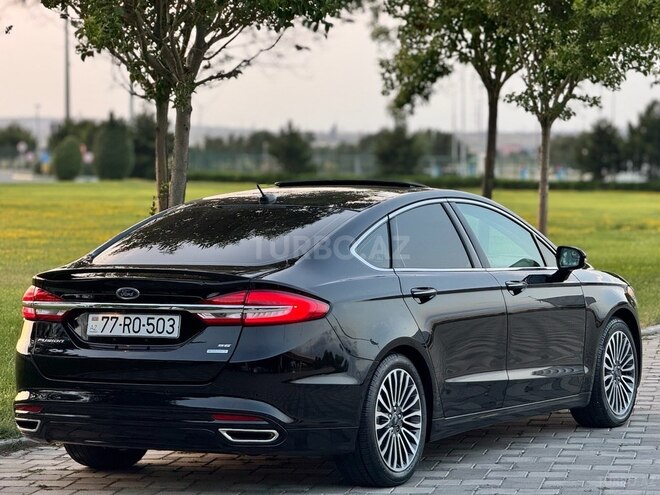 Ford Fusion (North America) 2017, 100,000 km - 2.0 л - Bakı