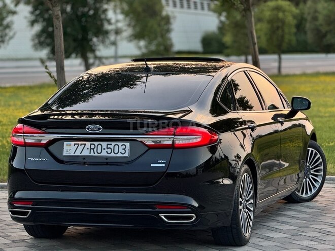 Ford Fusion (North America) 2017, 100,000 km - 2.0 л - Bakı
