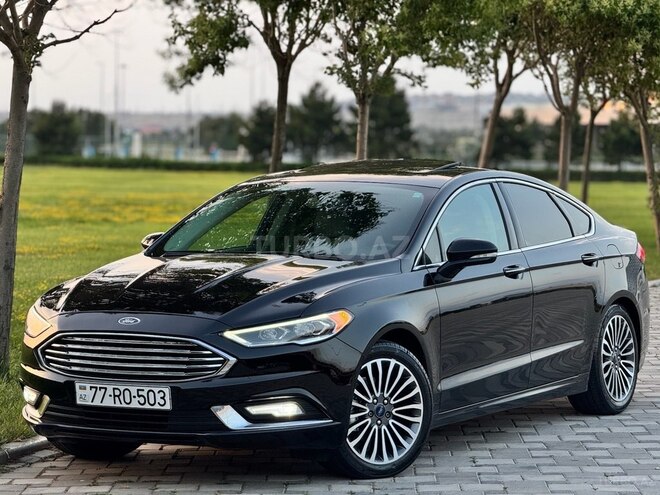 Ford Fusion (North America) 2017, 100,000 km - 2.0 л - Bakı