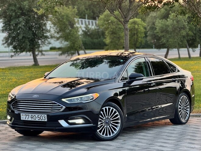 Ford Fusion (North America) 2017, 100,000 km - 2.0 л - Bakı