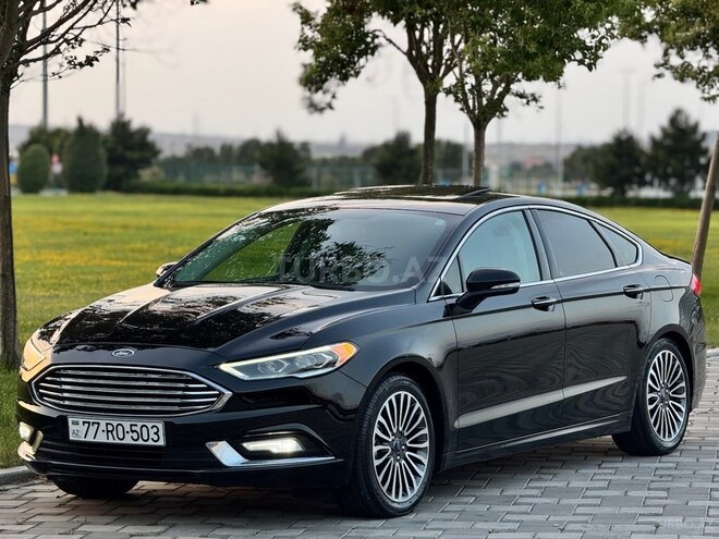 Ford Fusion (North America) 2017, 100,000 km - 2.0 л - Bakı