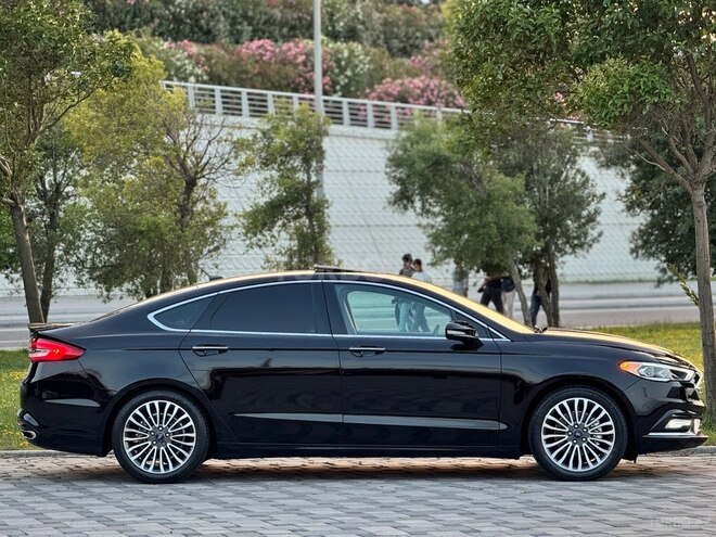 Ford Fusion (North America) 2017, 100,000 km - 2.0 л - Bakı