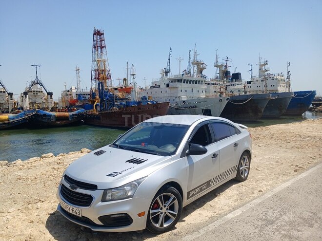 Chevrolet Cruze 2015, 211,000 km - 1.4 л - Bakı