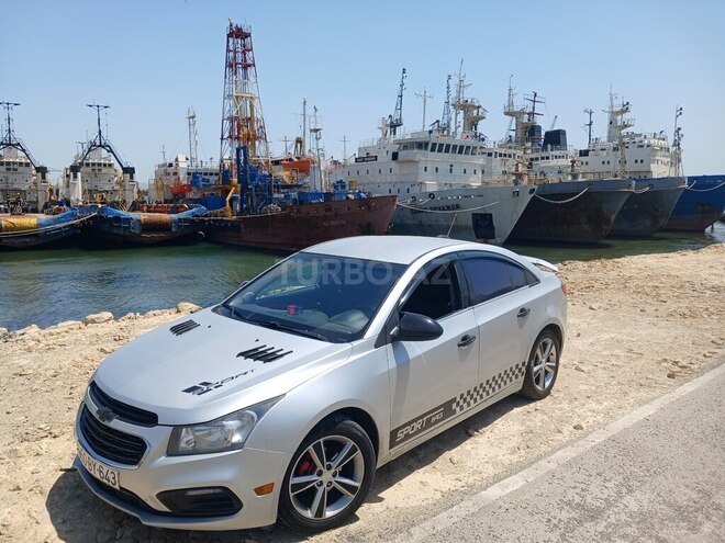 Chevrolet Cruze 2015, 211,000 km - 1.4 л - Bakı