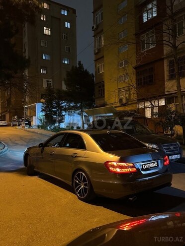 Mercedes E 220 d 2012, 367,000 km - 2.2 l - Bakı