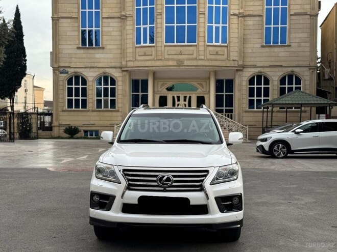 Lexus LX 570 2013, 202,000 km - 5.7 l - Bakı