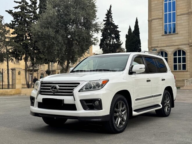 Lexus LX 570 2013, 202,000 km - 5.7 l - Bakı