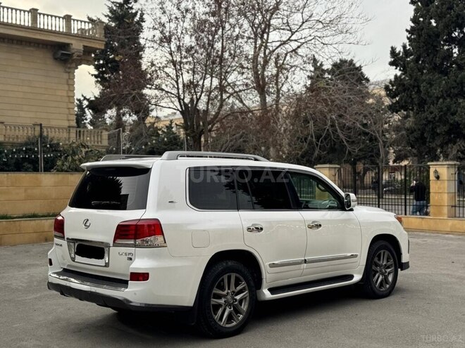 Lexus LX 570 2013, 202,000 km - 5.7 l - Bakı