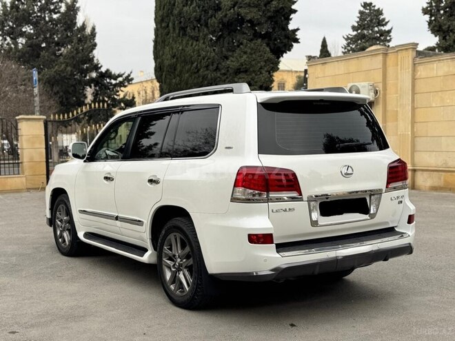 Lexus LX 570 2013, 202,000 km - 5.7 l - Bakı
