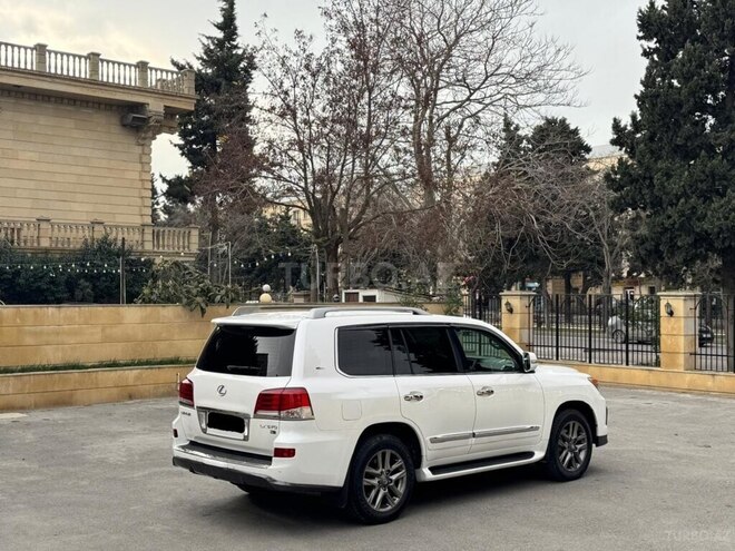 Lexus LX 570 2013, 202,000 km - 5.7 l - Bakı