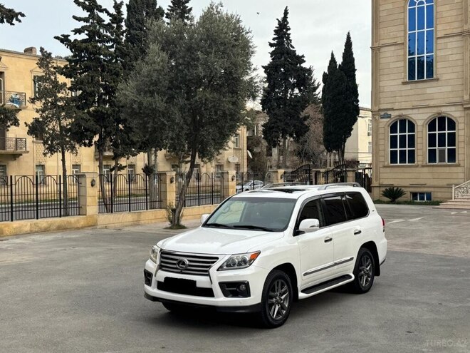 Lexus LX 570 2013, 202,000 km - 5.7 l - Bakı