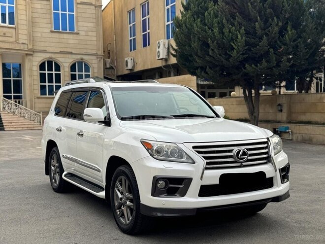 Lexus LX 570 2013, 202,000 km - 5.7 l - Bakı