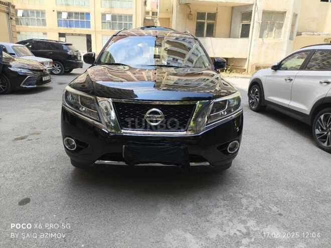 Nissan Pathfinder 2014, 169,000 km - 3.5 l - Bakı