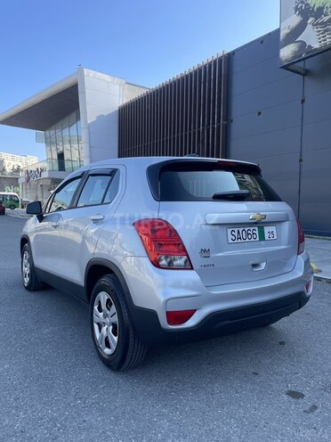 Chevrolet Trax 2018, 196,134 km - 1.4 l - Bakı