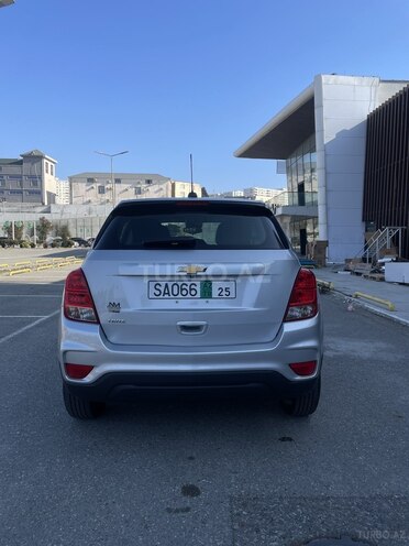 Chevrolet Trax 2018, 196,134 km - 1.4 l - Bakı