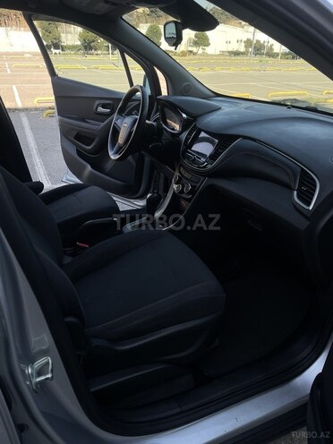 Chevrolet Trax 2018, 196,134 km - 1.4 l - Bakı