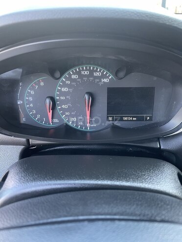 Chevrolet Trax 2018, 196,134 km - 1.4 l - Bakı