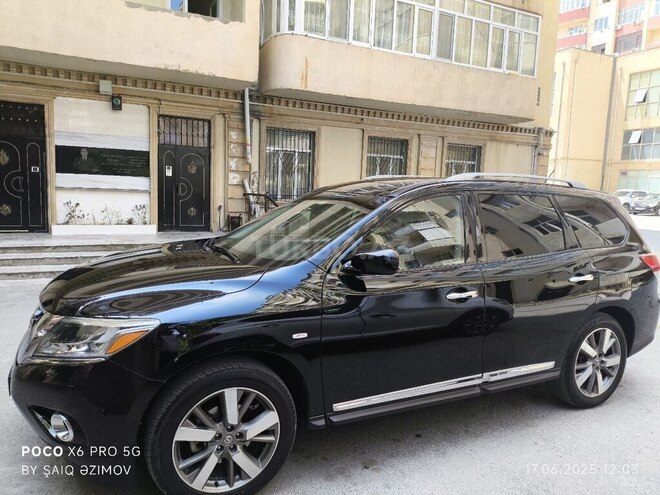 Nissan Pathfinder 2014, 169,000 km - 3.5 l - Bakı
