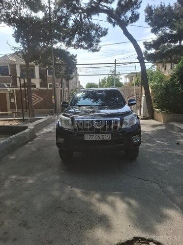 Toyota Land Cruiser Prado 2012, 160,000 km - 2.7 л - Bakı