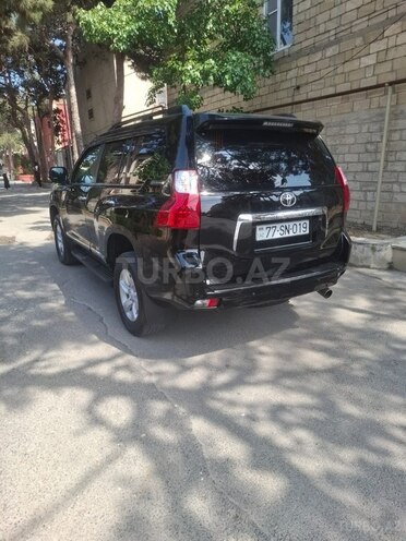 Toyota Land Cruiser Prado 2012, 160,000 km - 2.7 л - Bakı