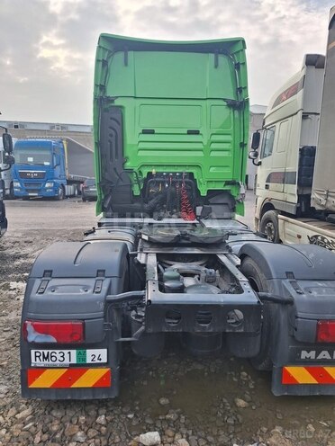 MAN TGX 18.480 2017, 634,000 km - 12.0 л - Bakı