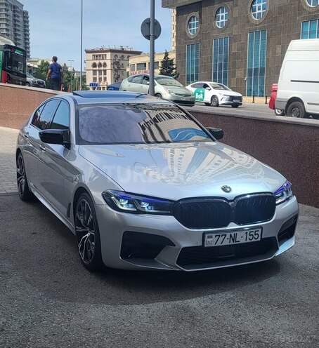 BMW 530 2017, 168,000 km - 2.0 l - Bakı
