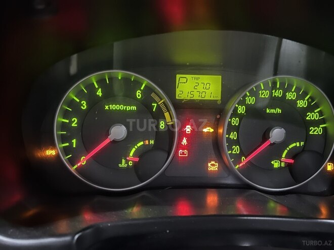 Hyundai Accent 2008, 215,701 km - 1.6 l - Bakı