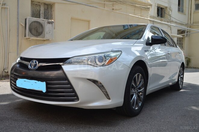 Toyota Camry 2014, 206,000 km - 2.5 l - Bakı