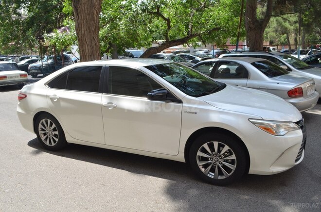 Toyota Camry 2014, 206,000 km - 2.5 l - Bakı