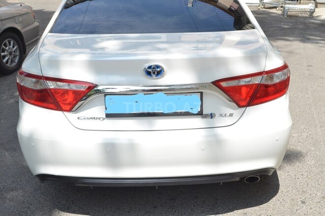 Toyota Camry 2014, 206,000 km - 2.5 l - Bakı