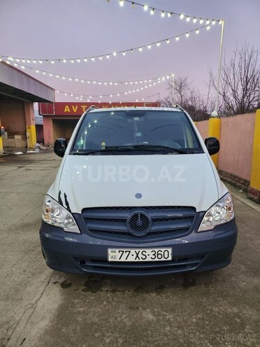 Mercedes Vito 2007, 500,000 km - 2.2 l - Tovuz