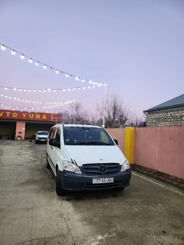 Mercedes Vito 2007, 500,000 km - 2.2 l - Tovuz