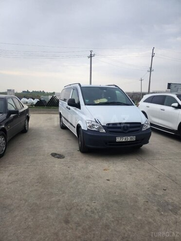Mercedes Vito 2007, 500,000 km - 2.2 l - Tovuz