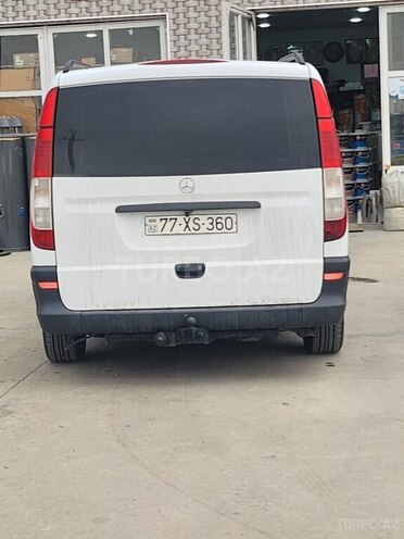 Mercedes Vito 2007, 500,000 km - 2.2 l - Tovuz